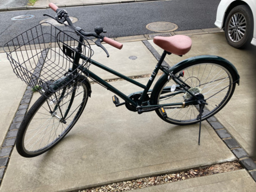【取引中です】美品　2人乗りチャイルドトレーラー　双子バギー　　双子自転車