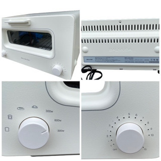 2016年製 バルミューダ K01A-WS オーブントースター BALMUDA The