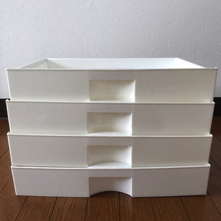 【無料にしました】アイリスオーヤマ　カラーボックス用プラスチック...