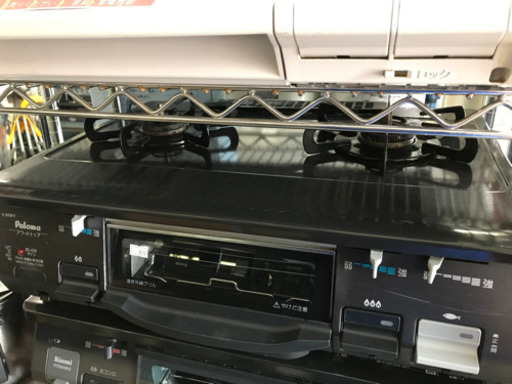 19時まで営業！　パロマ　ガステーブル　都市ガス　2011年　IC-800B-1R