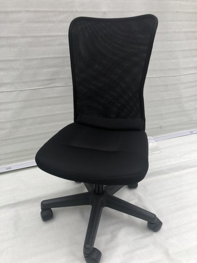 オフィスチェア　ブラック