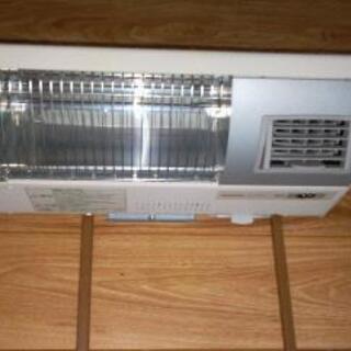 脱衣所の暖房器具