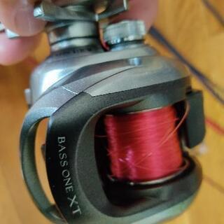 ルアーロッド３本とリール４台セットの画像