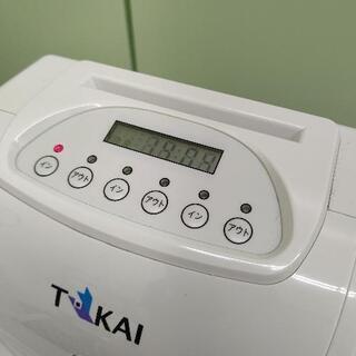 タイムレコーダー　タイムカードの画像
