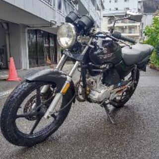 ヤマハ　YBR125　MT　125cc　原付二種　バイク　カスタ...