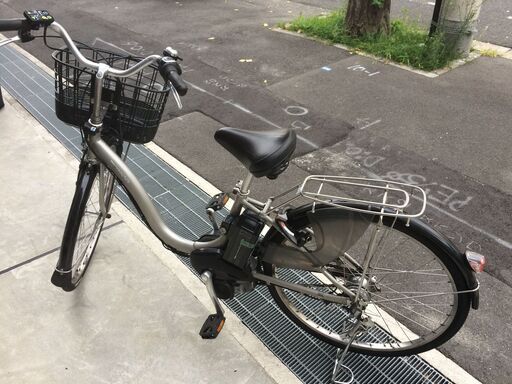 地域限定送料無料　ナチュラ　XLスーパー　12,3AH　緑　神戸市　電動自転車 地域限定送料無料 パナソニック ビビ 新基準 子供乗せ 黄緑 アシスタ