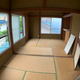 【畳4.5帖】✖️2間　さしあげます！