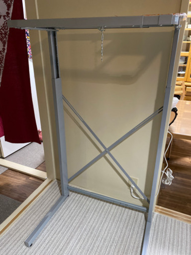 （お問い合わせ中）日立衣類乾燥機用専用スタンド　DES-N76 シルバーグレー