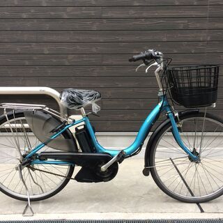 地域限定送料無料 ヤマハ パス ナチュラ 新基準 子供乗せ 8,7AH