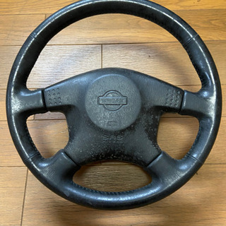 スカイライン　GTS-R33 純正ハンドル