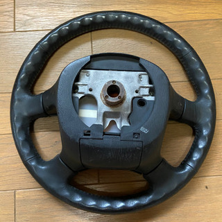 スカイライン　GTS-R33 純正ハンドルの画像