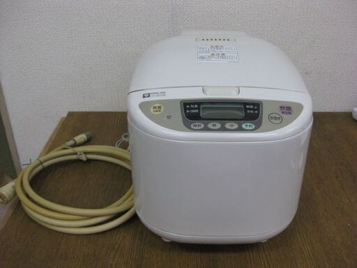 大阪ガス Rinnai リンナイ 電子ジャー付ガス炊飯器 5.6合炊き 111-5010A 2011年製 都市ガス用