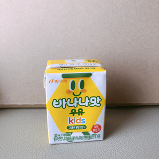韓国産　バナナウユ　ビングレ　オリジナル　4個　レア　希少