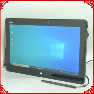 即使用可能 タブレット 中古良品 11.6型 富士通 Q665/L Core M-5Y31 4GB 高速SSD-128G Wi-Fi Bluetooth webカメラ Windows10 Office