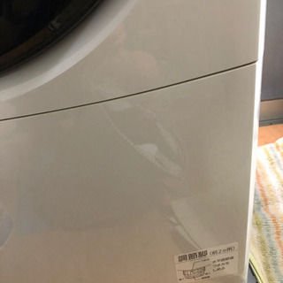 【値下げ】ドラム式洗濯乾燥機　Panasonic  NA-VH310L プチドラムの画像