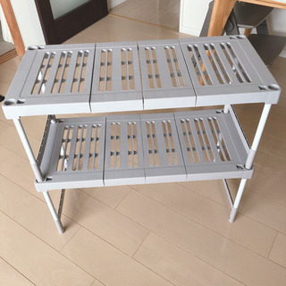 商談中【本日17時締切】押入れ収納2つセットの画像