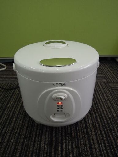 NEOVE ネオーブ ジャー炊飯器 3合 単機能 NRS-T30A