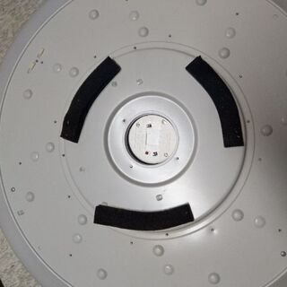 NEC LEDシーリングライト　リモコン付　割れありの画像