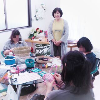 【東京・江東区】クラフトバンド教室の画像