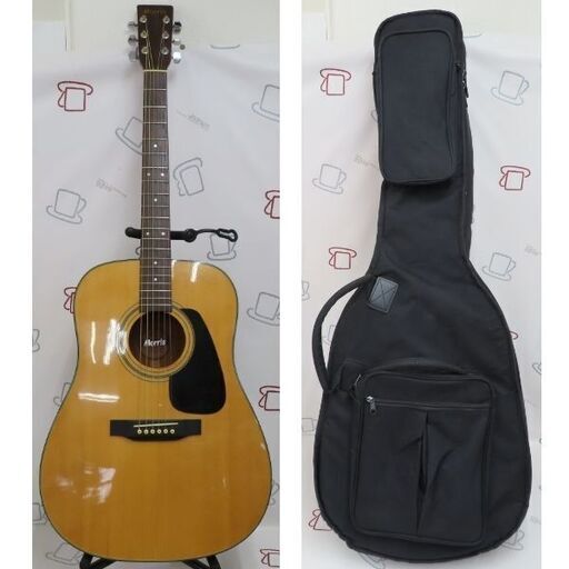 MORRIS ギター 専用袋付き 送料込み】ソフトケース付き Morris W