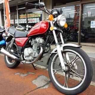 NO.3877　ＧＮ１２５Ｈ　空冷4サイクル単気筒エンジン　ギヤ...