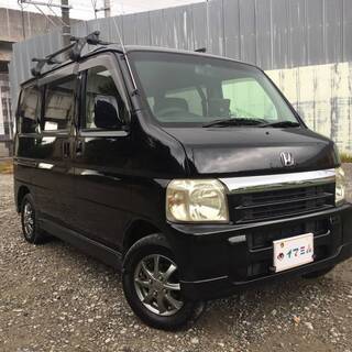【コミコミ価格】軽自動車　H17年　ホンダ　バモス　ターボ　キー...