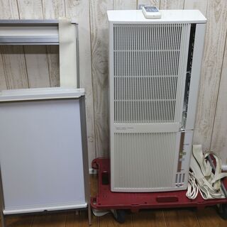 広島市内配達無料 JD02 コロナ ウインドエアコン 冷暖房兼用 窓用