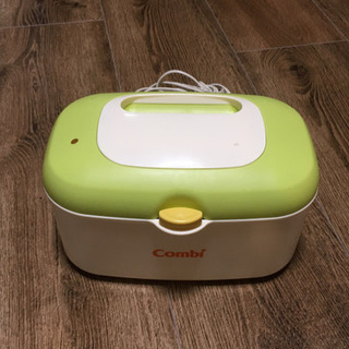 コンビ おまるでステップ&おしりふきウォーマーの画像