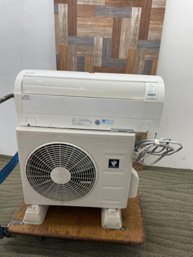 シャープ　エアコン　2015年製　AY-E 22EE リユース品