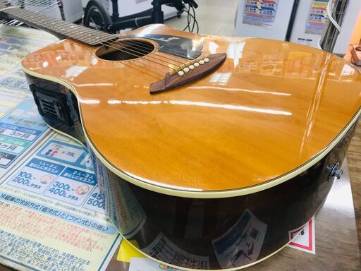 FENDER KINGMAN SCE NAT エレアコ