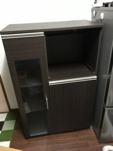 食器棚　レンジ台　ニトリ
