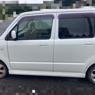 値下げしました！SUZUKI ワゴンR 車検有りの画像