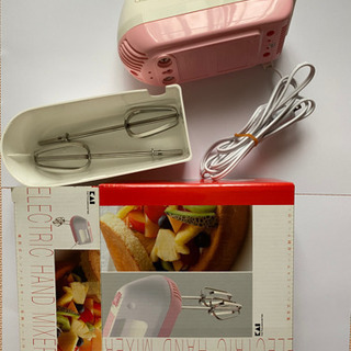 KAIのハンドミキサー、スケール差し上げますの画像