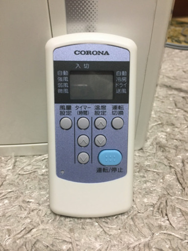 (受け渡し先が決まりました！) CORONA コロナルームエアコン　ウインドウエアコン　窓用エアコン