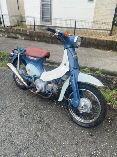 リトルカブ　スーパーカブ　カブ　カスタム　ボアアップ