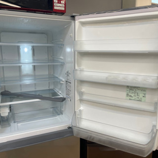 TOSHIBA製☆2017年製363L冷蔵庫☆6ヵ月間保証付き☆近隣