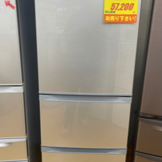 TOSHIBA製☆2017年製363L冷蔵庫☆6ヵ月間保証付き☆近隣