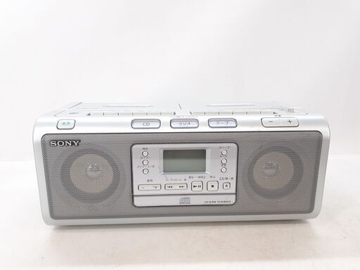 SONY CDラジカセ CFD-W77 通電確認済み / NJ-0054  T2
