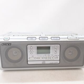 SONY CDラジカセ CFD-W77 通電確認済み / NJ-...
