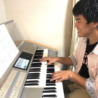 ピアノ・エレクトーンのレッスンの画像