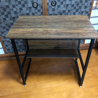 【お譲り先決定済み】デスクお売りしますの画像