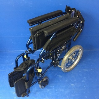 介助式車いす 多機能型 軽量コンパクトタイプ PMS-4BU 車椅子 車いす