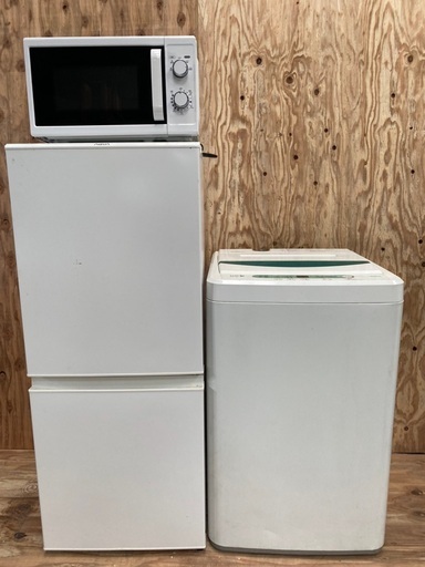 早い者勝ち⭐️3点で¥31,000- ⏩セット割引¥28,000-‼️洗濯機・冷蔵庫・電子レンジの超お得セット‼️(11)