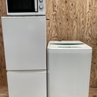 早い者勝ち⭐️3点で¥31,000- ⏩セット割引¥28,000-‼️洗濯機・冷蔵庫・電子レンジの超お得セット‼️(11)