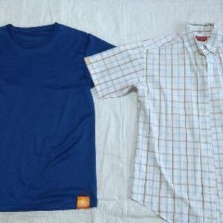 青Tシャツはお取り引き終了!　メンズ使用（女性でもオッケー）スポ...
