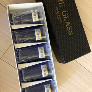 無料でお譲りします🎁💐【一口ビールグラス】の画像