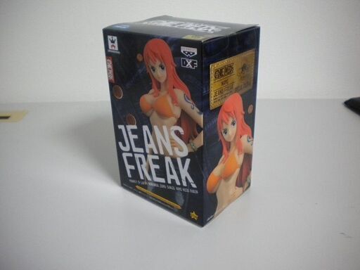 ★★JEANS FREAK ナミ　ワンピース　フィギュア　新品　未使用　未開封★★