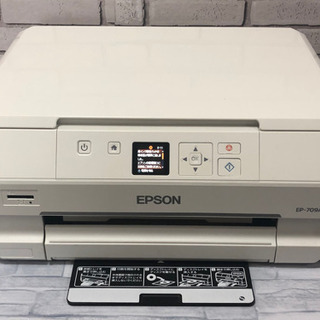 EPSON エプソン インクジェットプリンター EP-709Aしますジャンク品の画像