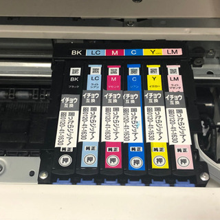 EPSON エプソン インクジェットプリンター EP-709Aしますジャンク品の画像
