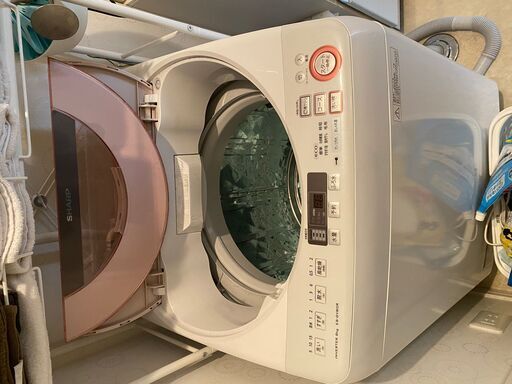 洗濯機を譲ります